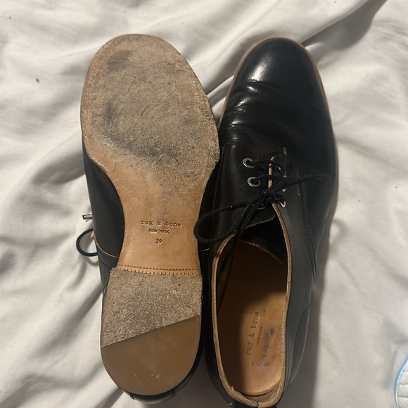 Leather handmade loafers - Picture 3 of 4